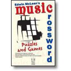 Edwin McLean's Music Crossword - Puzzles And Games