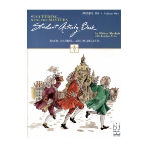 Succeeding With The Masters: Baroque Era - Volume 1 (Student Activity Book)