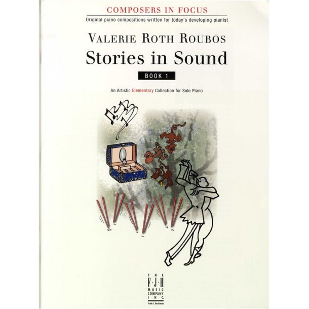 Valerie Roth Roubos: Stories In Sound - Book One