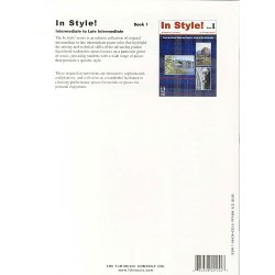 Timothy Brown: In Style! Book 1 - Intermediate To Late Intermediate