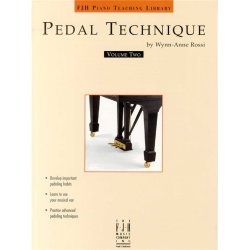 Wynn-Anne Rossi: Pedal Technique - Volume Two