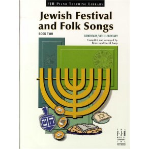 Jewish Festival And Folk Songs - Book Two