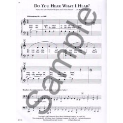 In Recital with Popular Christmas Music - Book 1