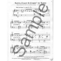 In Recital with Popular Christmas Music - Book 4