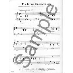 In Recital with Popular Christmas Music - Book 5