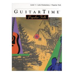 GuitarTime Popular Folk: Level 1 - Pick Style