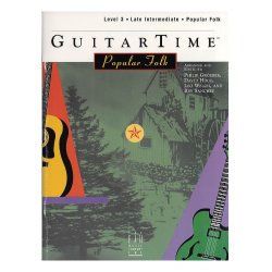 GuitarTime Popular Folk: Level 3 - Pick Style