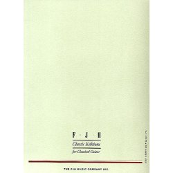 Matteo Carcassi: 25 Melodious And Progressive Studies Op.60