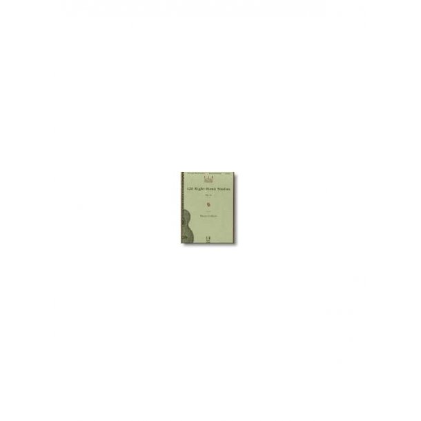 Mauro Giuliani: 120 Right-Hand Studies Op.1a