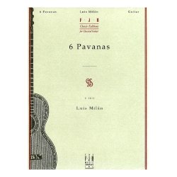 Luis Milan: 6 Pavanas