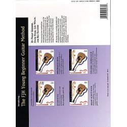 FJH Young Beginner Guitar Method: Lesson Book 1