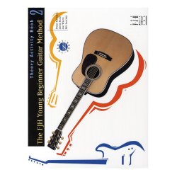 FJH Young Beginner Guitar Method: Theory Activity Book 2
