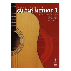 Everybody's Guitar Method: Book 1
