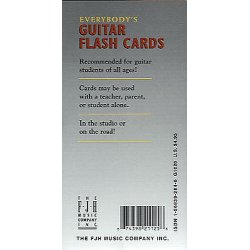 Everybody's Guitar: Flash Cards