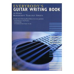 Everybody's Guitar: Writing Book