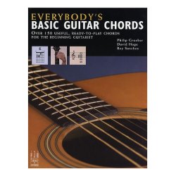 Philip Groeber: Everybody's Basic Guitar Chords