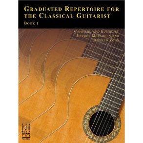 Graduated Repertoire For The Classical Guitarist - Book 1