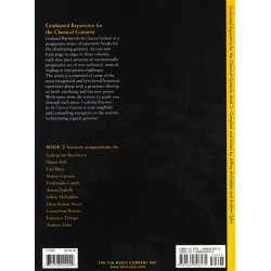 Graduated Repertoire For The Classical Guitarist - Book 2