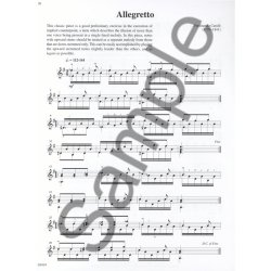 Graduated Repertoire For The Classical Guitarist - Book 2