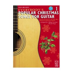 Everybody's Popular Christmas Songs for Guitar - Volume 1