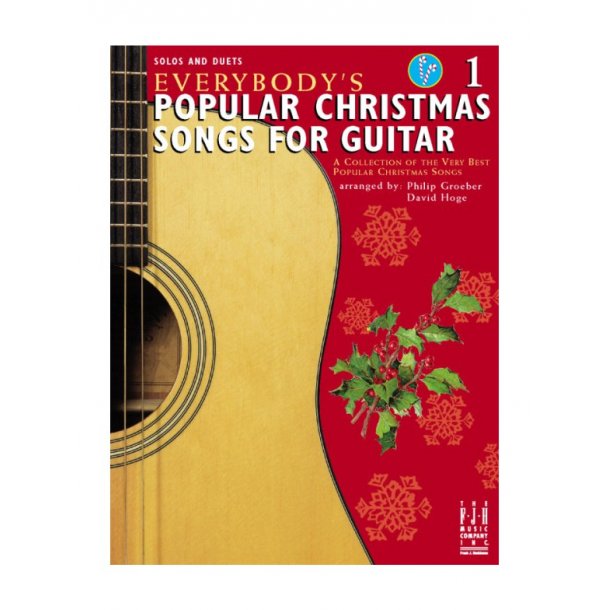 Everybody's Popular Christmas Songs for Guitar - Volume 1