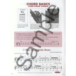 Everybody's Strum And Play Guitar Chords (Book and CD)