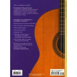 Everybody's Classical Guitar 1 - A Step-By-Step Method
