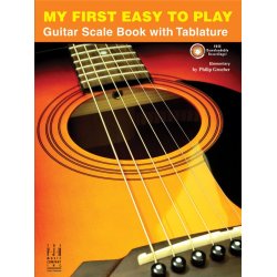 Phil Groeber: My First Easy To Play Guitar Scale Book - With Tablature