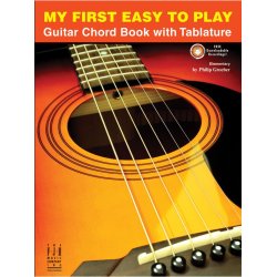 Phil Groeber: My First Easy To Play Guitar Chord Book - With Tablature