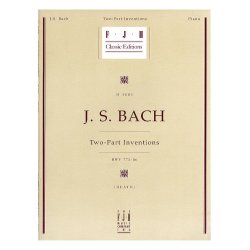 J.S. Bach: Two-Part Inventions BWV 772-786