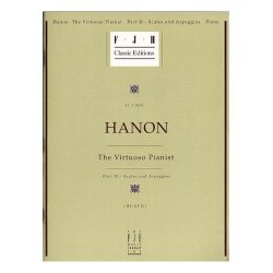 Charles Hanon: The Virtuoso Pianist Part II - Scales And Arpeggios