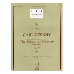 Carl Czerny: School Of Velocity Op.299