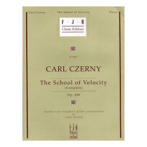 Carl Czerny: School Of Velocity Op.299