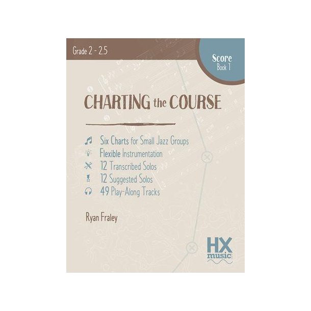 Charting The Course - Book 1