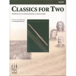 Classics For Two (Flute)