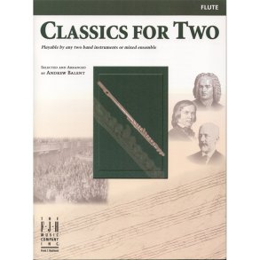 Classics For Two (Flute)