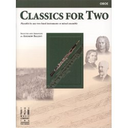 Classics For Two (Oboe)