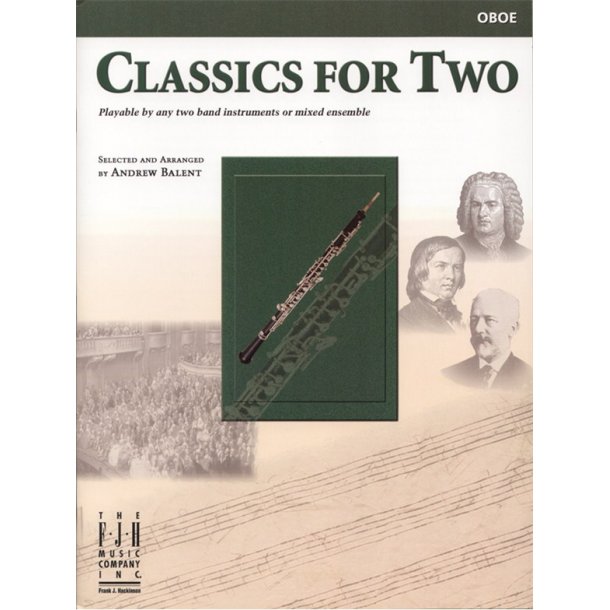 Classics For Two (Oboe)