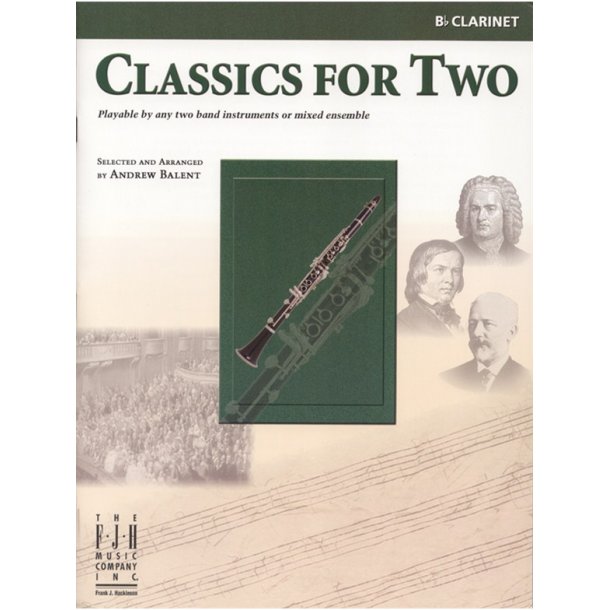Classics For Two (Clarinet)