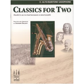 Classics For Two (E Flat Saxophone)