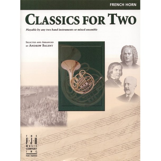 Classics For Two (Horn)
