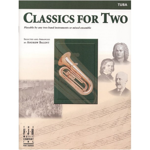 Classics For Two (Tuba)