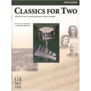 Classics For Two (Percussion)