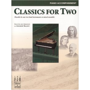 Classics For Two (Piano Accompaniment)