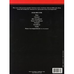 Sensational Solos - Popular Christmas - Flute