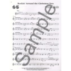 Sensational Solos - Popular Christmas - B Flat Clarinet