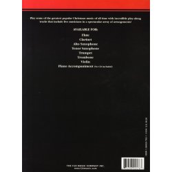 Sensational Solos - Popular Christmas - B Flat Clarinet