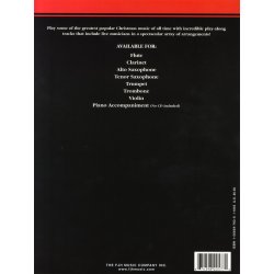 Sensational Solos - Popular Christmas - E Flat Alto Saxophone