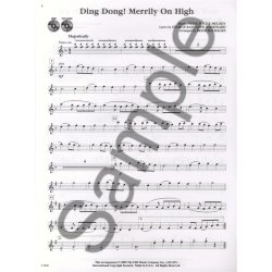 Sensational Solos - Popular Christmas - B Flat Tenor Saxophone