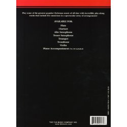 Sensational Solos - Popular Christmas - B Flat Trumpet